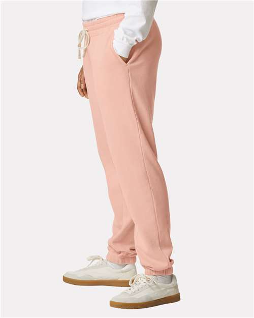 Unisex Garment-Dyed Lightweight Fleece Sweatpants - Image 4
