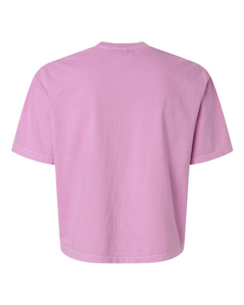 Women's Garment-Dyed Heavyweight Boxy T-Shirt - Image 2
