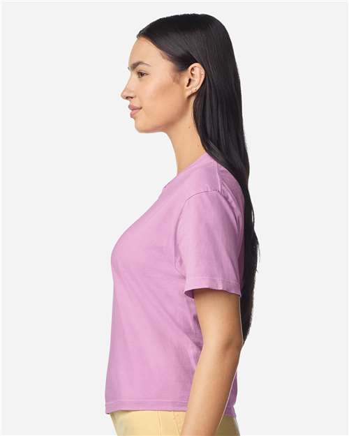Women's Garment-Dyed Heavyweight Boxy T-Shirt - Image 4