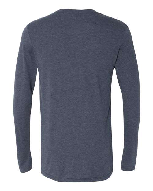 Men's Triblend Long Sleeve T-Shirt - Image 2