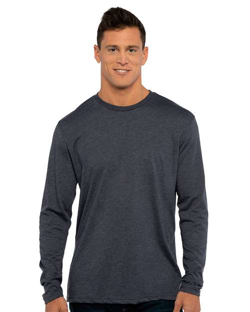 Men's Triblend Long Sleeve T-Shirt - Image 3