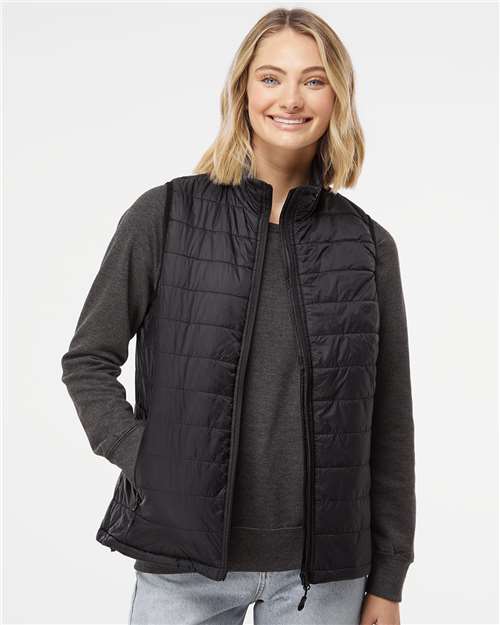 Women's Puffer Vest - Image 3