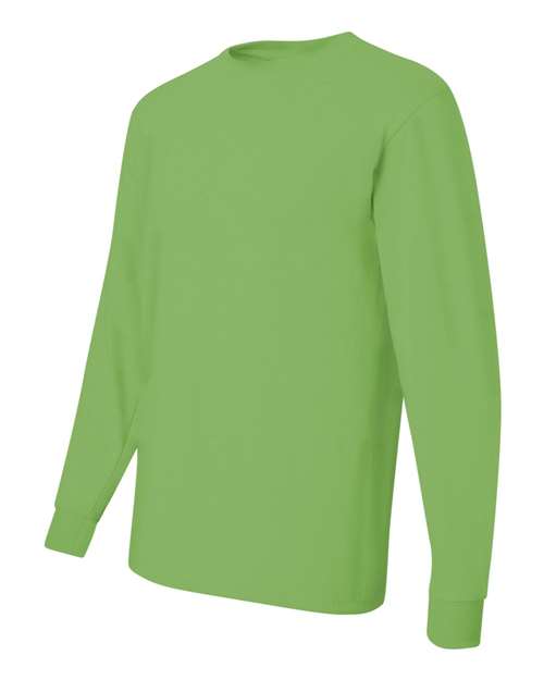 Unisex Dri-Power® Long Sleeve 50/50 T-Shirt - Image 2