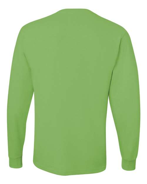 Unisex Dri-Power® Long Sleeve 50/50 T-Shirt - Image 3