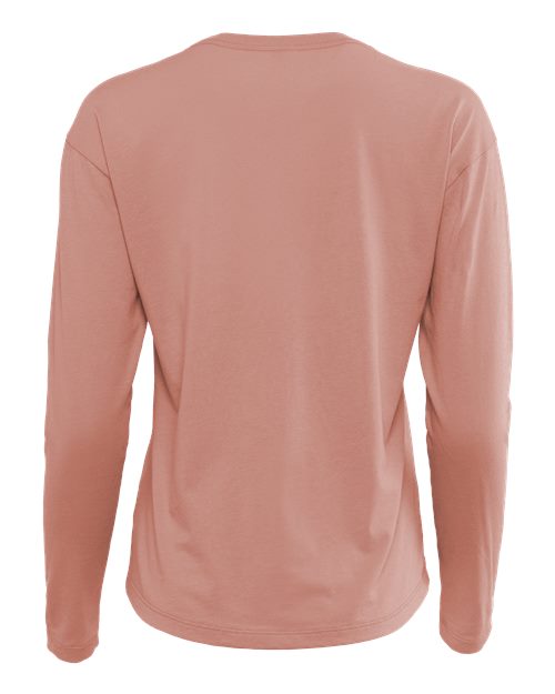 Women's Cotton Relaxed Long Sleeve T-Shirt - Image 2