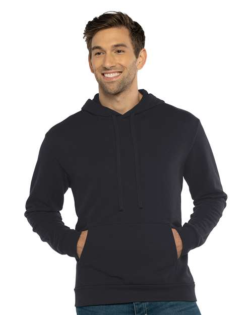 Unisex Laguna Sueded Hoodie Sweatshirt - Image 2