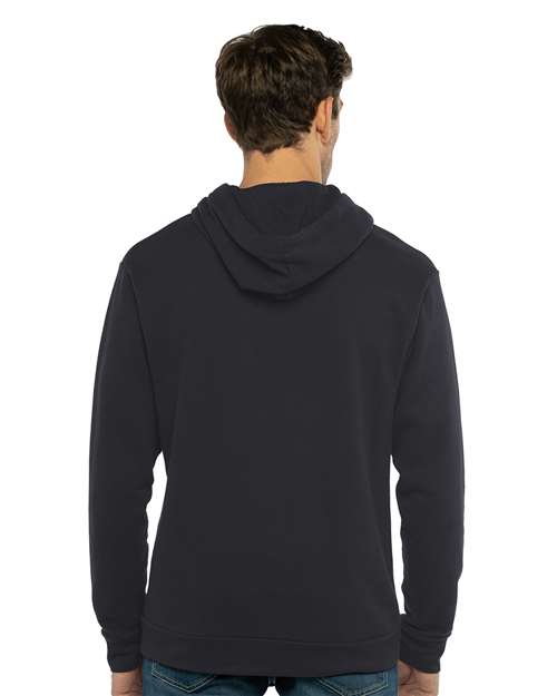 Unisex Laguna Sueded Hoodie Sweatshirt - Image 3