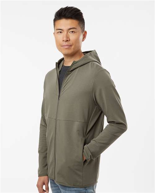 Unisex Perform Full-Zip Hooded Sweatshirt - Image 4