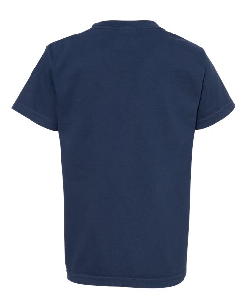 Youth Garment-Dyed Heavyweight T-Shirt - Image 2