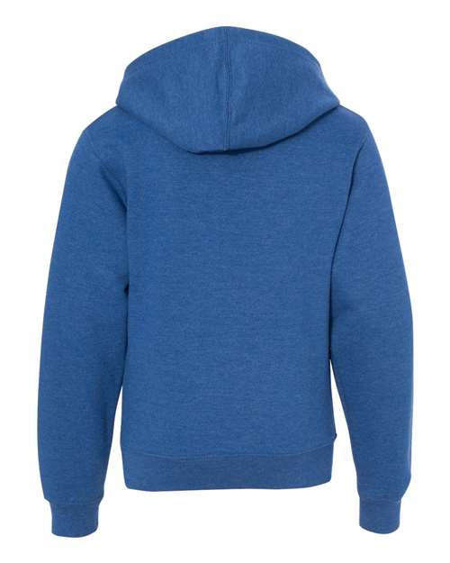 Youth Midweight Hooded Sweatshirt - Image 2