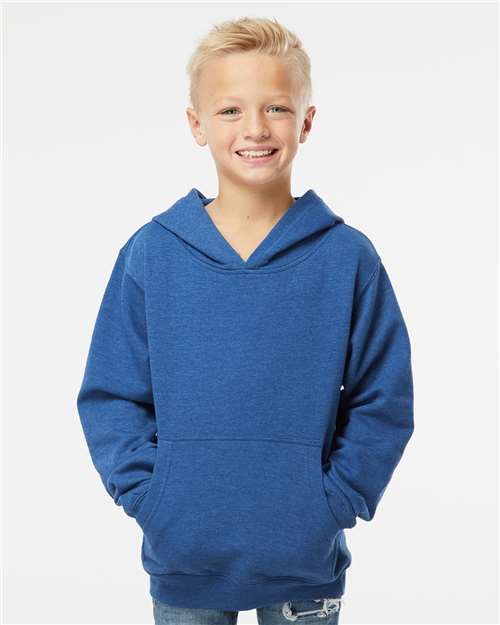 Youth Midweight Hooded Sweatshirt - Image 3