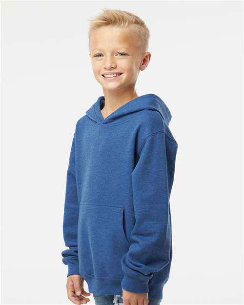 Youth Midweight Hooded Sweatshirt - Image 4