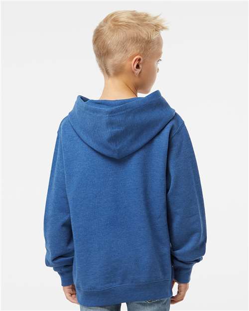 Youth Midweight Hooded Sweatshirt - Image 5