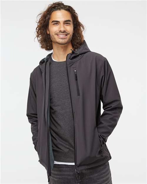 Men's Poly-Tech Soft Shell Jacket - Image 3
