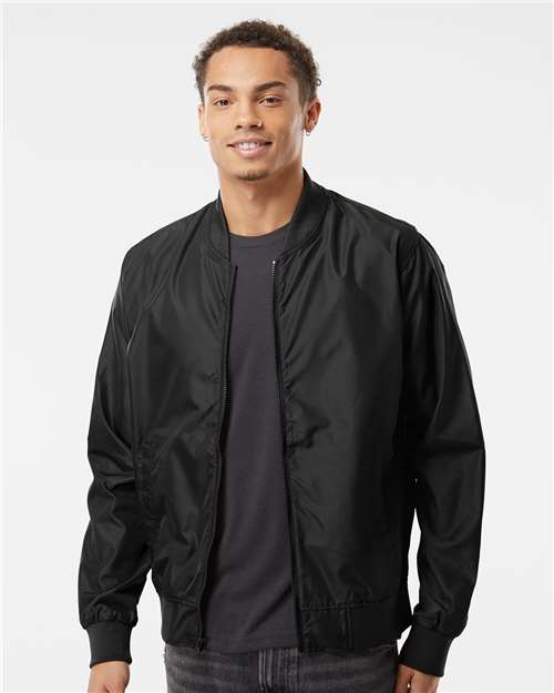 Unisex Lightweight Bomber Jacket - Image 3