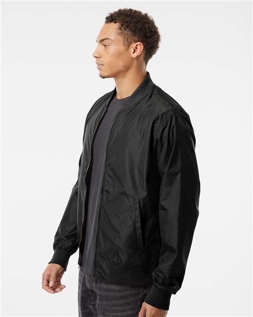 Unisex Lightweight Bomber Jacket - Image 4
