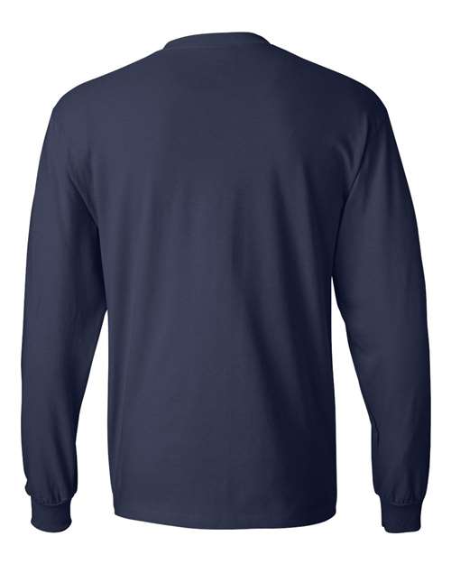 Unisex Beefy-T® Long Sleeve T-Shirt - Image 3