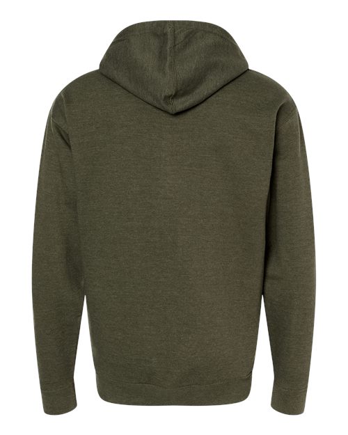 Unisex Midweight Full-Zip Hooded Sweatshirt - Image 2