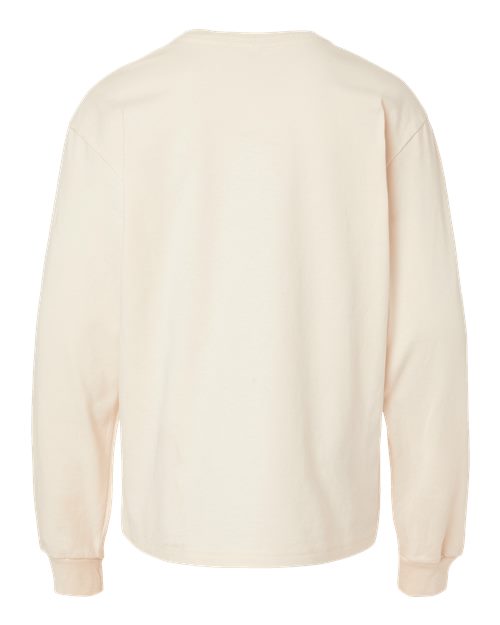 Youth 6oz. Heavyweight Long Sleeve Tee - Image 2