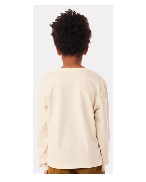 Youth 6oz. Heavyweight Long Sleeve Tee - Image 5