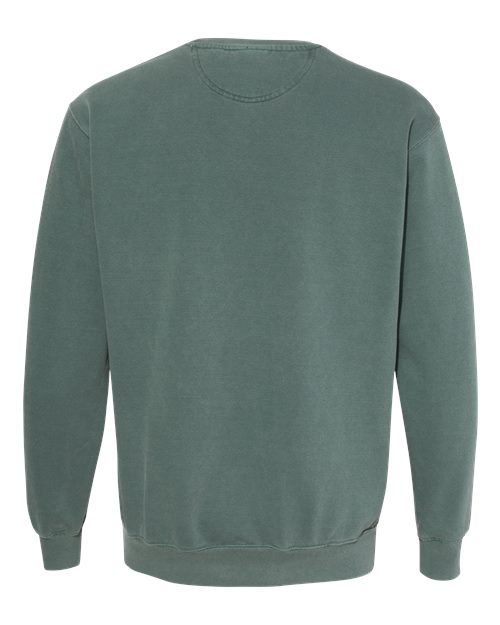 Unisex Garment-Dyed Crewneck Sweatshirt - Image 2