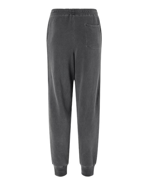 Unisex Pigment-Dyed Fleece Sweatpants - Image 2