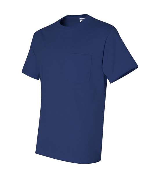 Unisex Dri-Power® 50/50 Pocket T-Shirt - Image 2