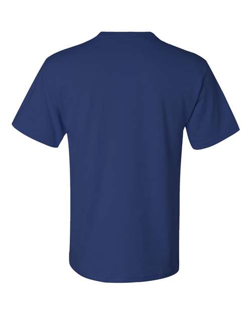 Unisex Dri-Power® 50/50 Pocket T-Shirt - Image 3
