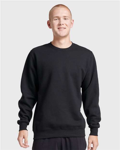Unisex Eco™ Premium Blend Ring-Spun Crewneck Sweatshirt - Image 3