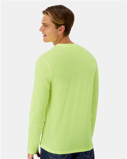 Unisex Cool DRI® Cotton Touch Long Sleeve T-Shirt - Image 3