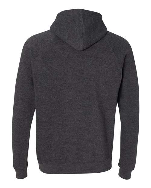 Unisex Special Blend Raglan Hooded Sweatshirt - Image 2