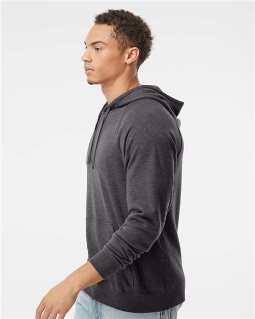 Unisex Special Blend Raglan Hooded Sweatshirt - Image 4