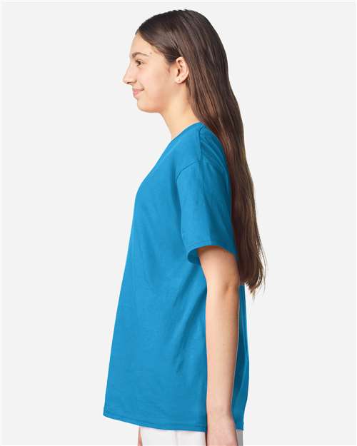 Youth Light Cotton T-Shirt - Image 4