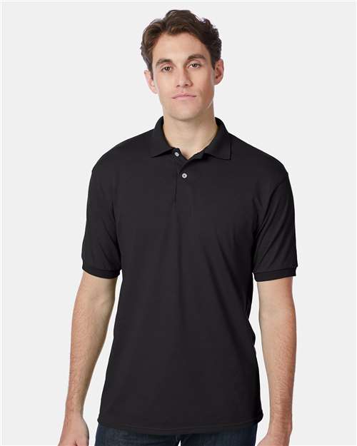 Men's EcoSmart® Jersey Polo - Image 4