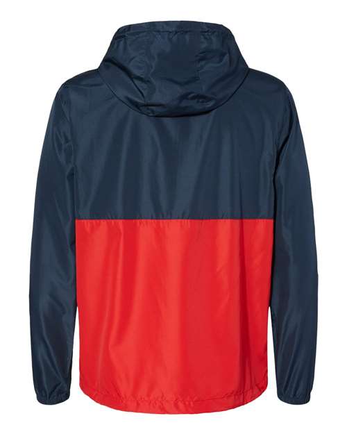 Unisex Lightweight Quarter-Zip Windbreaker Pullover Jacket - Image 2