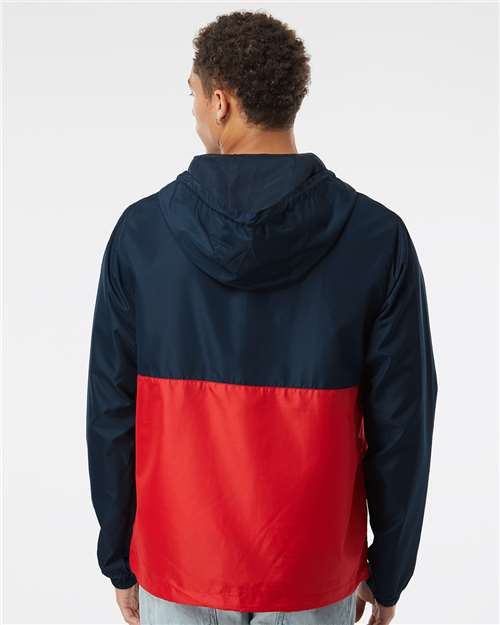 Unisex Lightweight Quarter-Zip Windbreaker Pullover Jacket - Image 5