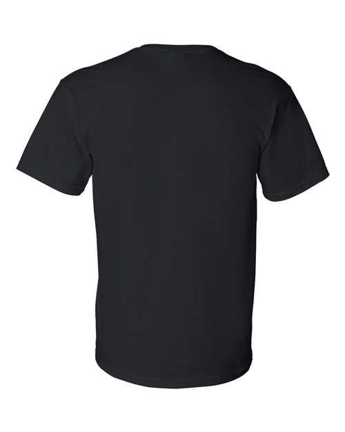 Unisex DryBlend® Pocket T-Shirt - Image 3