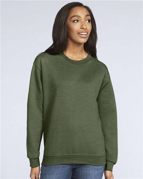 Unisex Softstyle® Midweight Crewneck Sweatshirt - Image 3