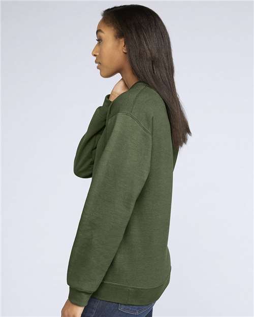 Unisex Softstyle® Midweight Crewneck Sweatshirt - Image 4
