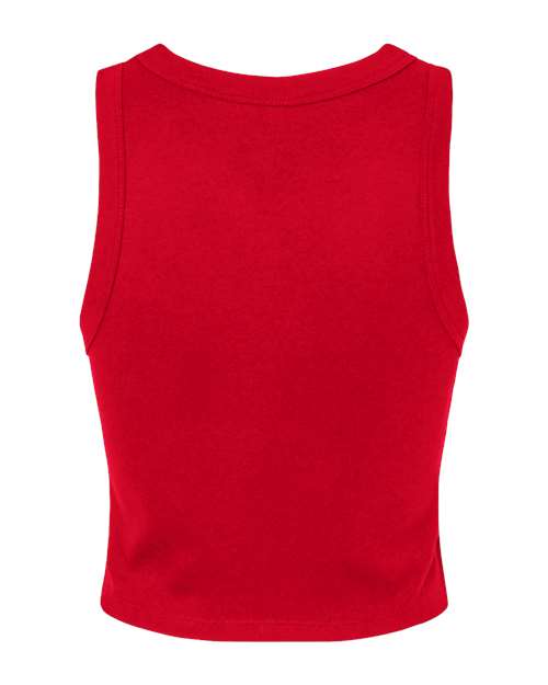 Women's Micro Rib Racer Tank - Image 2