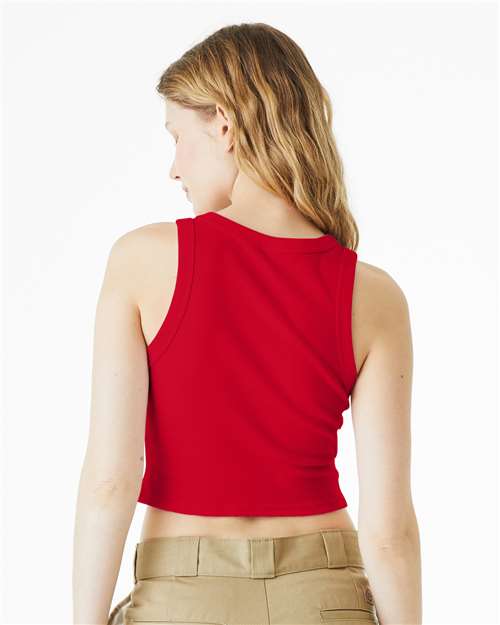 Women's Micro Rib Racer Tank - Image 5