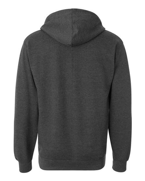 Unisex Midweight Hooded Sweatshirt - Image 2