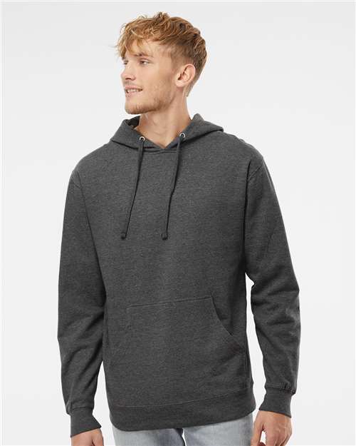 Unisex Midweight Hooded Sweatshirt - Image 3