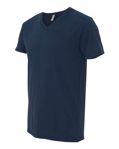 Men's Sueded V-Neck T-Shirt - Image 2