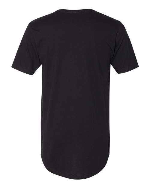 Men's Cotton Long Body T-Shirt - Image 2