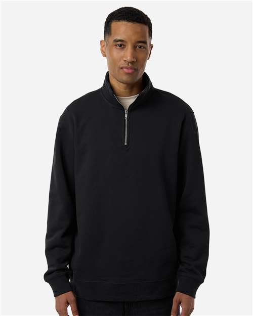 Unisex Midweight Quarter-Zip Pullover - Image 3