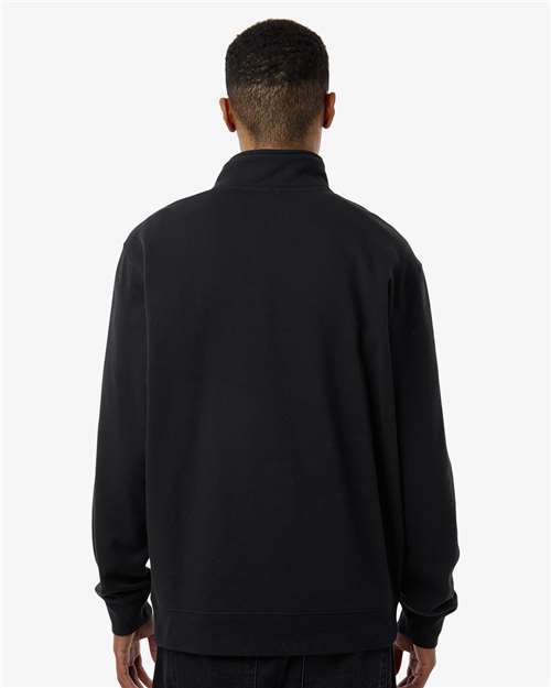 Unisex Midweight Quarter-Zip Pullover - Image 5