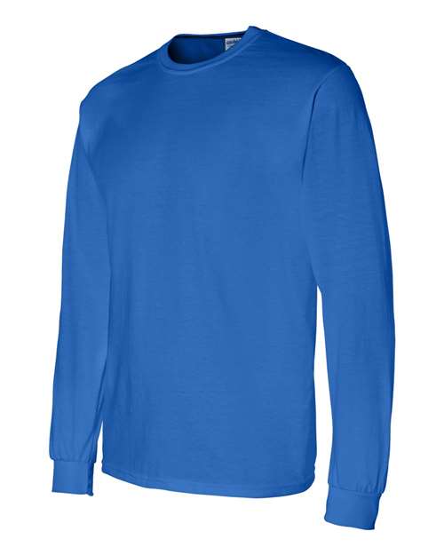 Unisex DryBlend® 50/50 Long Sleeve T-Shirt - Image 2