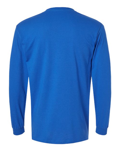 Unisex DryBlend® 50/50 Long Sleeve T-Shirt - Image 3