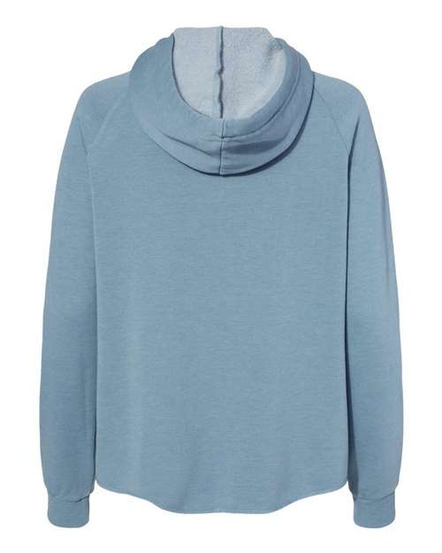 Women's California Wave Wash Full-Zip Hooded Sweatshirt - Image 2
